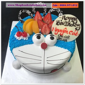 Bánh Sinh Nhật Mèo Doremon - Z63